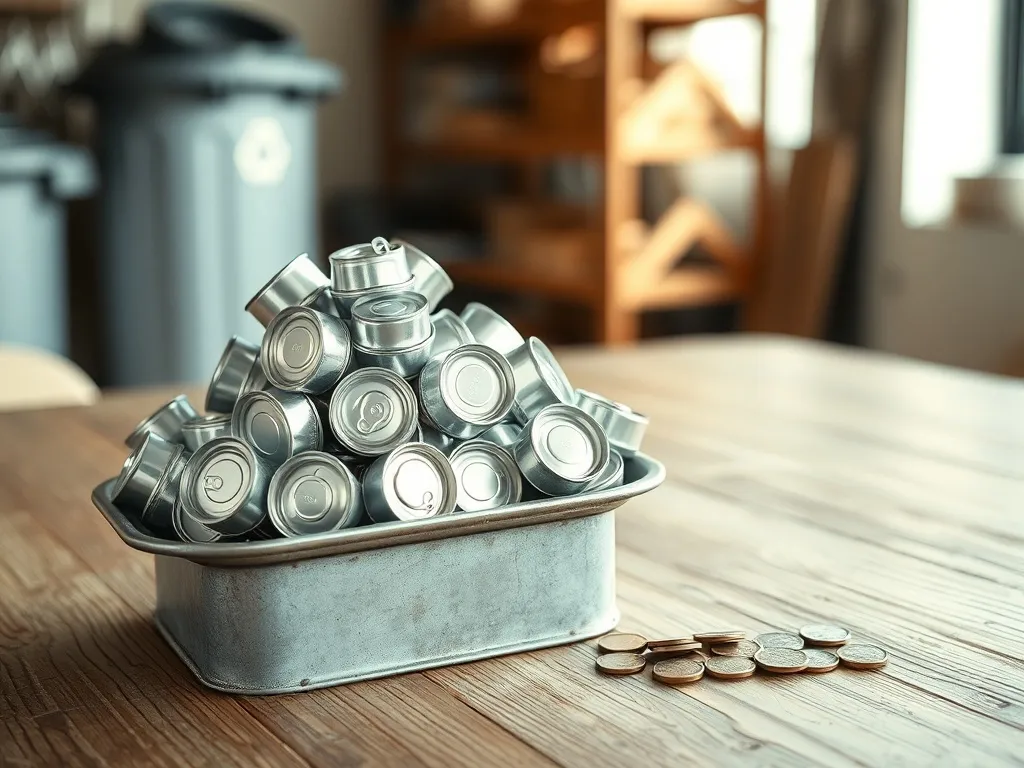 Ile kosztuje kilogram puszek aluminiowych?