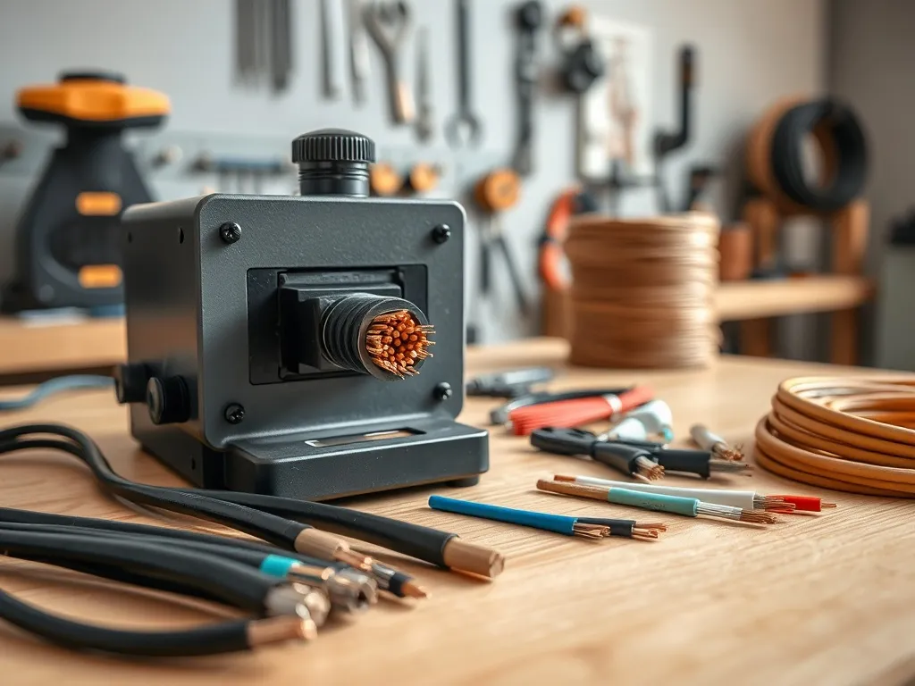 Maszyna do obierania kabli – jak wybrać i na co zwrócić uwagę?