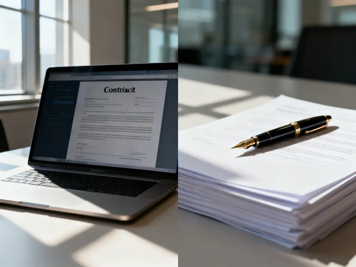B2B vs UoP – różnice, wady i zalety obu form zatrudnienia