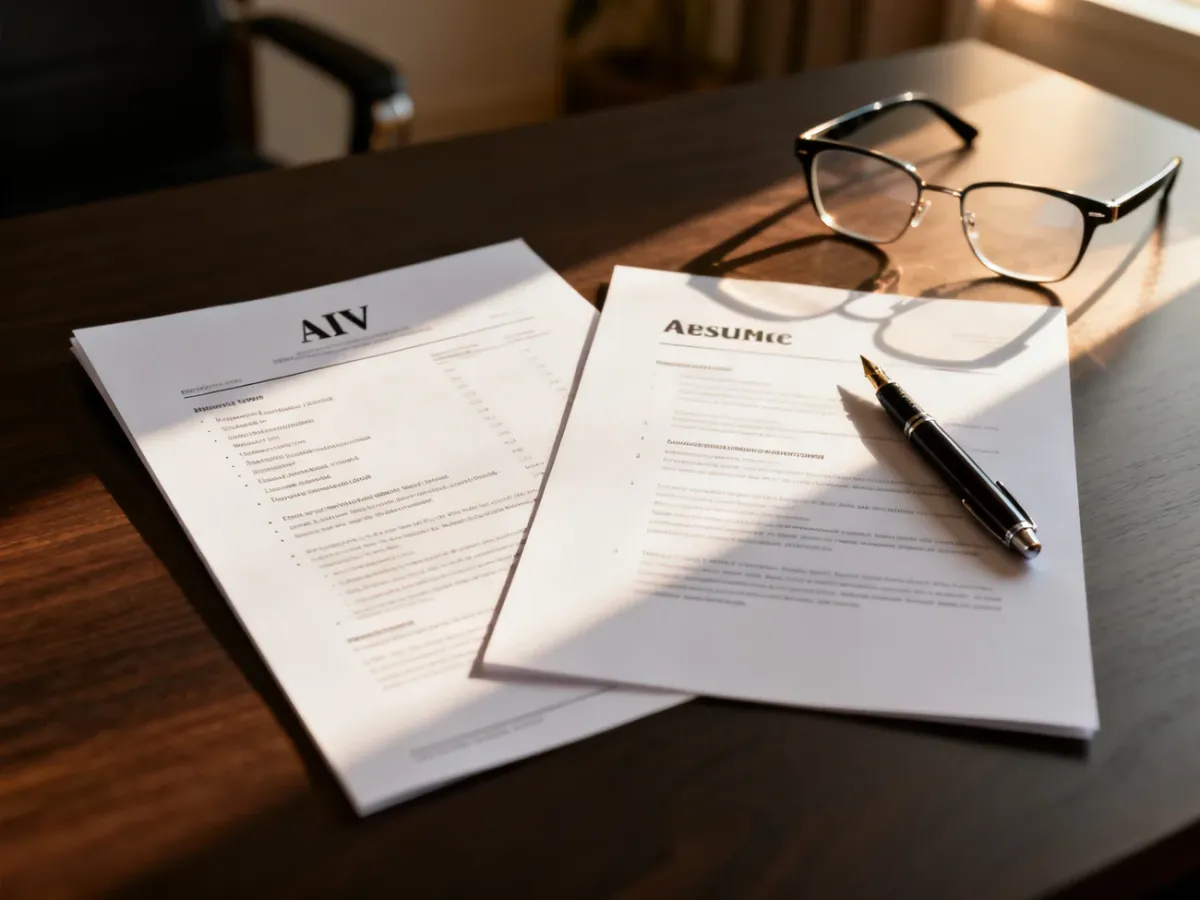 CV vs resume – jakie są główne różnice?