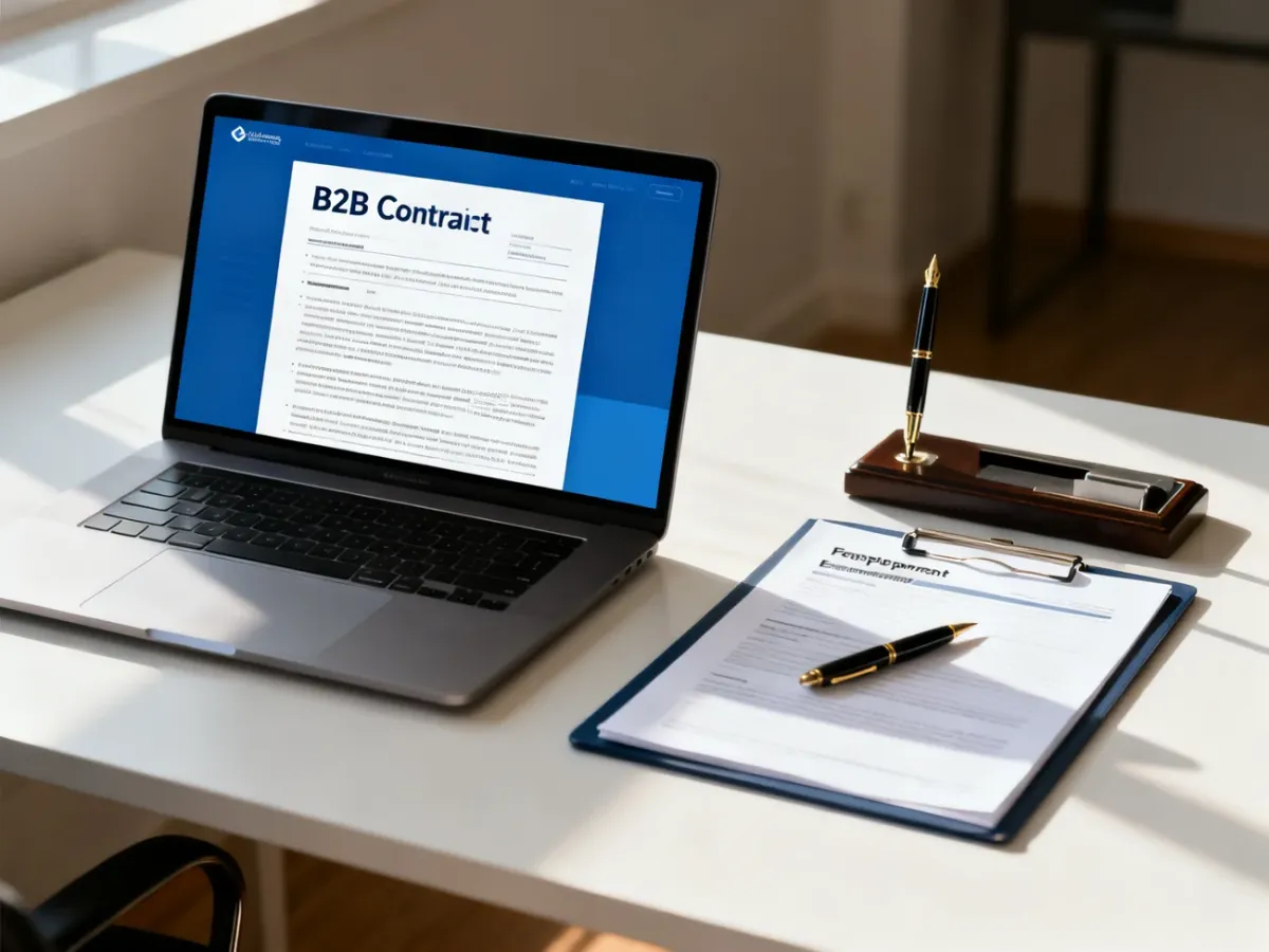 B2B vs umowa o pracę – różnice, wady i zalety